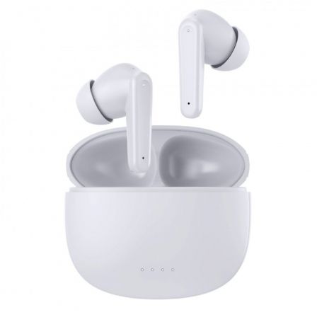 Auriculares Bluetooth Myway MWHPH0028 con estuche de carga/ Autonomía 6h/ Blancos Auriculares Bluetooth Myway MWHPH0028 con estuche de carga/ Autonomía 6h/ Blancos