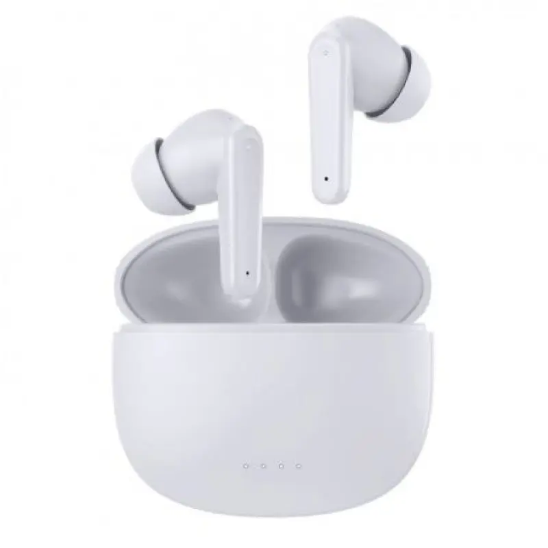 Auriculares Bluetooth Myway MWHPH0028 con estuche de carga/ Autonomía 6h/ Blancos Auriculares Bluetooth Myway MWHPH0028 con estuche de carga/ Autonomía 6h/ Blancos