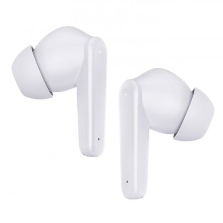 Auriculares Bluetooth Myway MWHPH0028 con estuche de carga/ Autonomía 6h/ Blancos Auriculares Bluetooth Myway MWHPH0028 con estuche de carga/ Autonomía 6h/ Blancos