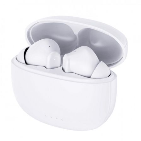 Auriculares Bluetooth Myway MWHPH0028 con estuche de carga/ Autonomía 6h/ Blancos Auriculares Bluetooth Myway MWHPH0028 con estuche de carga/ Autonomía 6h/ Blancos