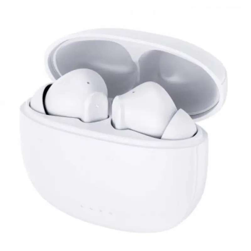 Auriculares Bluetooth Myway MWHPH0028 con estuche de carga/ Autonomía 6h/ Blancos Auriculares Bluetooth Myway MWHPH0028 con estuche de carga/ Autonomía 6h/ Blancos