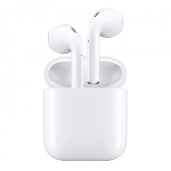 Auriculares Bluetooth Myway Wireless Touch MWHPH0030 con estuche de carga/ Autonomía 3h/ Blancos Auriculares Bluetooth Myway Wireless Touch MWHPH0030 con estuche de carga/ Autonomía 3h/ Blancos