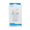 Auriculares Bluetooth Myway Wireless Touch MWHPH0030 con estuche de carga/ Autonomía 3h/ Blancos Auriculares Bluetooth Myway Wireless Touch MWHPH0030 con estuche de carga/ Autonomía 3h/ Blancos
