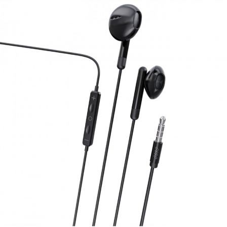 Auriculares Intrauditivos Myway MWHPH0019/ con Micrófono/ Jack 3.5/ Negros Auriculares Intrauditivos Myway MWHPH0019/ con Micrófono/ Jack 3.5/ Negros