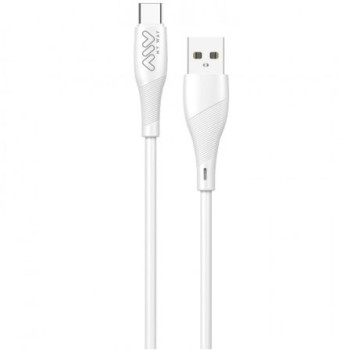 Cable USB 2.0 Tipo-C Myway MWUSC0019/ USB Macho - USB Tipo-C Macho/ 1m/ Blanco Cable USB 2.0 Tipo-C Myway MWUSC0019/ USB Macho - USB Tipo-C Macho/ 1m/ Blanco