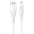 Cable USB 2.0 Lightning Myway MWUSC0021/ USB Macho - Lightning Macho/ 1m/ Blanco