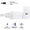 Cargador de Pared Myway MWACC0005/ 1xUSB Tipo-C/ 20W Cargador de Pared Myway MWACC0005/ 1xUSB Tipo-C/ 20W