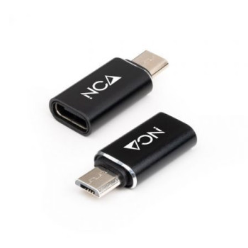 Adaptador Nanocable 10.02.0014/ MicroUSB Macho - USB Tipo-C Hembra Adaptador Nanocable 10.02.0014/ MicroUSB Macho - USB Tipo-C Hembra