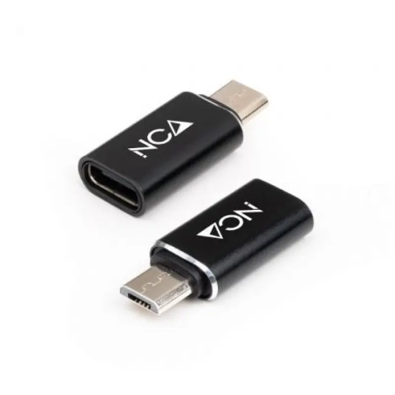 Adaptador Nanocable 10.02.0014/ MicroUSB Macho - USB Tipo-C Hembra Adaptador Nanocable 10.02.0014/ MicroUSB Macho - USB Tipo-C Hembra