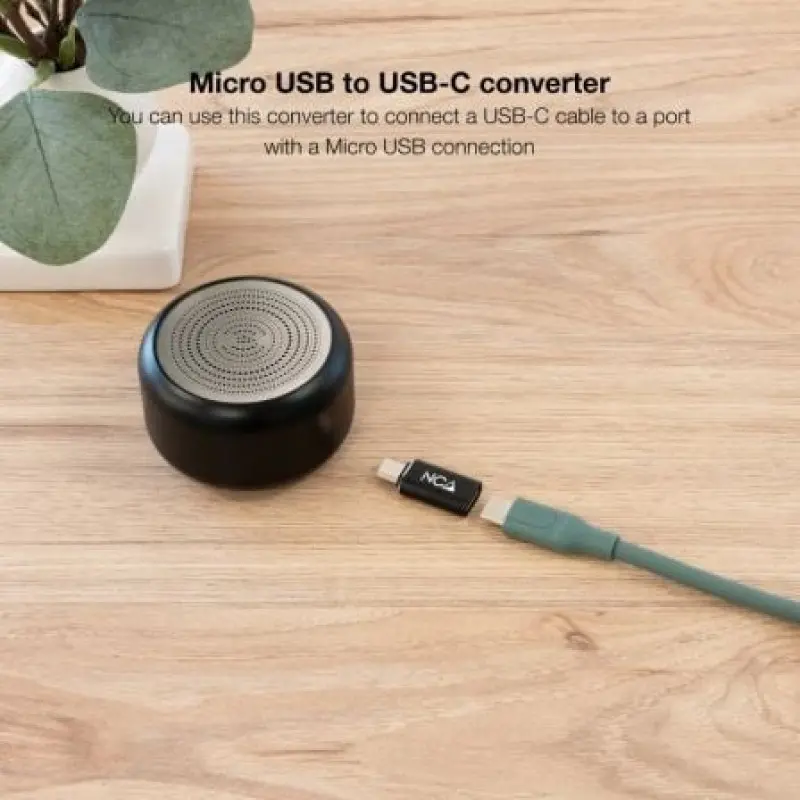 Adaptador Nanocable 10.02.0014/ MicroUSB Macho - USB Tipo-C Hembra Adaptador Nanocable 10.02.0014/ MicroUSB Macho - USB Tipo-C Hembra