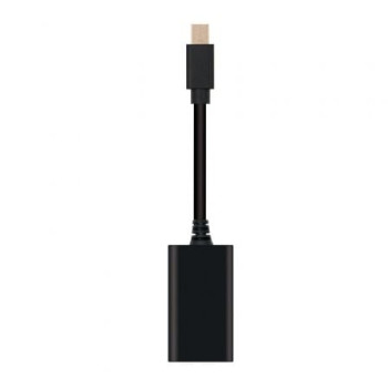 Conversor Nanocable 10.16.0102/ Mini DisplayPort Macho - HDMI Hembra/ 15cm/ Negro Conversor Nanocable 10.16.0102/ Mini DisplayPort Macho - HDMI Hembra/ 15cm/ Negro