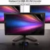 Cable DisplayPort Nanocable 10.16.3301-ALL/ HDMI Hembra - DVI-D Hembra - VGA Hembra/ 20cm/ Negro Cable DisplayPort Nanocable 10.16.3301-ALL/ HDMI Hembra - DVI-D Hembra - VGA Hembra/ 20cm/ Negro