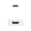 Conversor Nanocable 10.16.4102/ USB Tipo-C Macho - HDMI Hembra/ 15cm/ Blanco Conversor Nanocable 10.16.4102/ USB Tipo-C Macho - HDMI Hembra/ 15cm/ Blanco