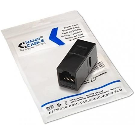 Adaptador RJ45 Nanocable 10.21.0501/ Cat.6 Adaptador RJ45 Nanocable 10.21.0501/ Cat.6