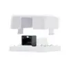 Roseta de Superficie Nanocable 10.21.1501/ Cat.6/ 1 Toma Roseta de Superficie Nanocable 10.21.1501/ Cat.6/ 1 Toma