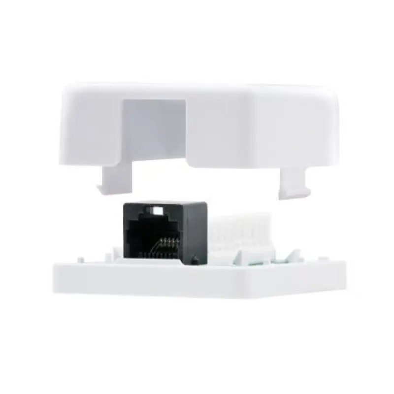 Roseta de Superficie Nanocable 10.21.1501/ Cat.6/ 1 Toma Roseta de Superficie Nanocable 10.21.1501/ Cat.6/ 1 Toma