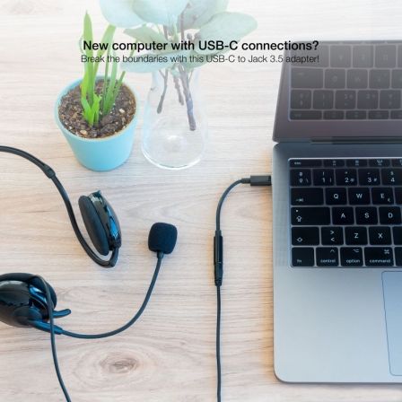 Conversor USB Tipo-C Nanocable 10.24.1205/ USB Tipo-C Macho - Jack 3.5 Hembra Conversor USB Tipo-C Nanocable 10.24.1205/ USB Tipo-C Macho - Jack 3.5 Hembra