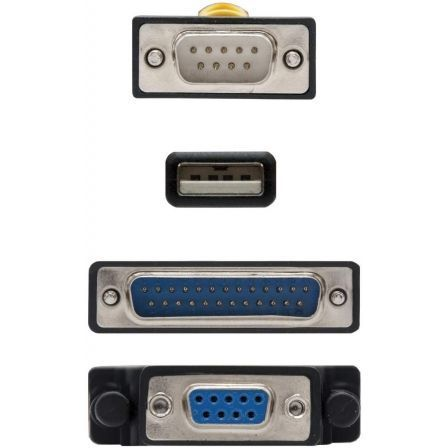 Cable Conversor impresora Nanocable 10.03.0002/ USB Macho - DB9 Macho/ DB25 Macho Cable Conversor impresora Nanocable 10.03.0002/ USB Macho - DB9 Macho/ DB25 Macho