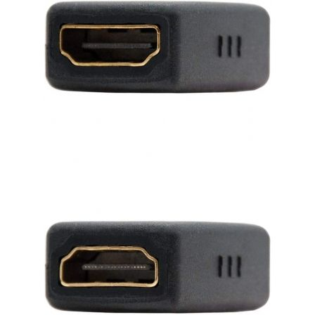 Adaptador Nanocable 10.15.1200/ HDMI Hembra - HDMI Hembra Adaptador Nanocable 10.15.1200/ HDMI Hembra - HDMI Hembra