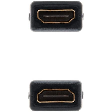 Adaptador Nanocable 10.15.1200/ HDMI Hembra - HDMI Hembra Adaptador Nanocable 10.15.1200/ HDMI Hembra - HDMI Hembra
