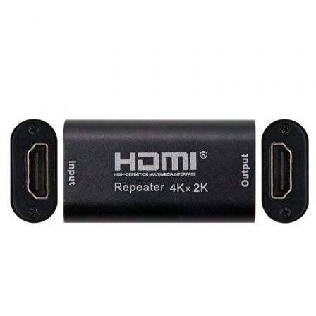 Adaptador Nanocable 10.15.1201/ HDMI Hembra - HDMI Hembra Adaptador Nanocable 10.15.1201/ HDMI Hembra - HDMI Hembra