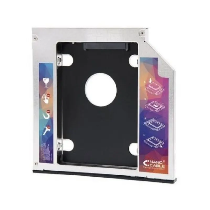 Adaptador Nanocable 10.99.0102 para 1x disco duro de 2.5' Adaptador Nanocable 10.99.0102 para 1x disco duro de 2.5'