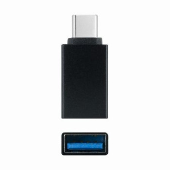 Adaptador USB 3.1 Nanocable 10.02.0010/ USB Hembra - USB Tipo-C Macho Adaptador USB 3.1 Nanocable 10.02.0010/ USB Hembra - USB Tipo-C Macho