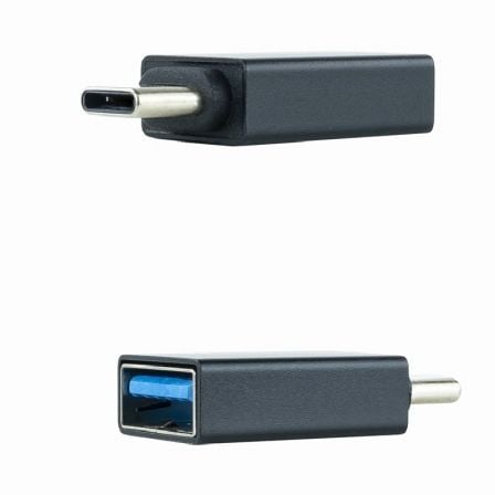 Adaptador USB 3.1 Nanocable 10.02.0010/ USB Hembra - USB Tipo-C Macho Adaptador USB 3.1 Nanocable 10.02.0010/ USB Hembra - USB Tipo-C Macho