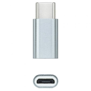 Adaptador Nanocable 10.02.0011/ USB Tipo-C Macho - MicroUSB Hembra Adaptador Nanocable 10.02.0011/ USB Tipo-C Macho - MicroUSB Hembra