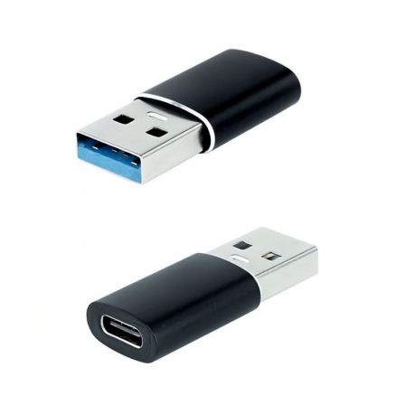 Adaptador USB 3.1 Nanocable 10.02.0012/ USB Macho - USB Tipo-C Hembra Adaptador USB 3.1 Nanocable 10.02.0012/ USB Macho - USB Tipo-C Hembra
