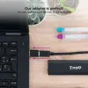 Adaptador USB 3.1 Nanocable 10.02.0012/ USB Macho - USB Tipo-C Hembra