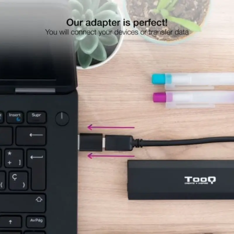 Adaptador USB 3.1 Nanocable 10.02.0012/ USB Macho - USB Tipo-C Hembra Adaptador USB 3.1 Nanocable 10.02.0012/ USB Macho - USB Tipo-C Hembra