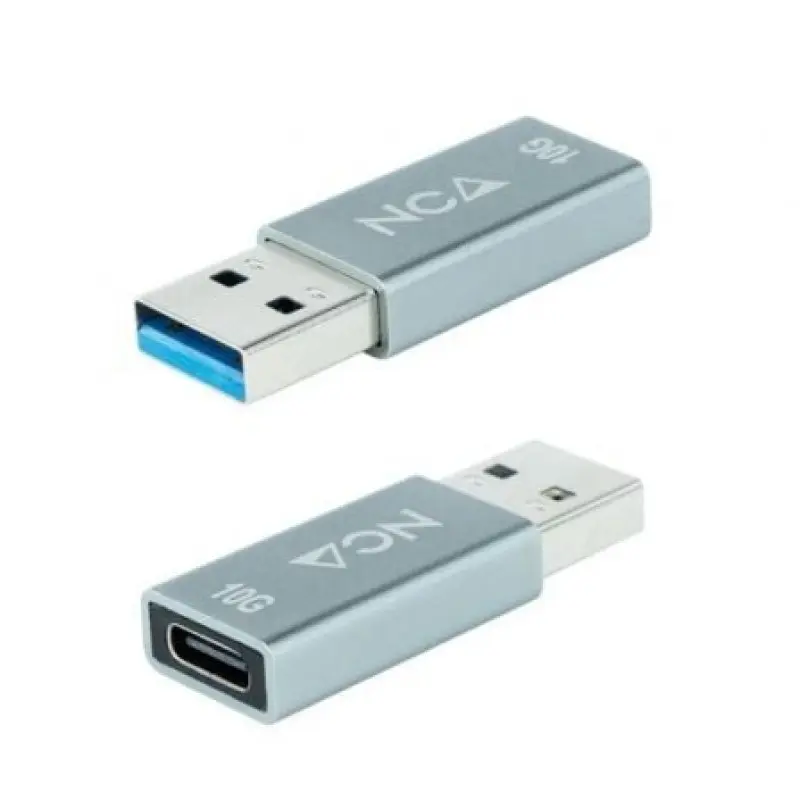 Adaptador USB 3.1 Nanocable 10.02.0013/ USB Macho - USB Tipo-C Hembra Adaptador USB 3.1 Nanocable 10.02.0013/ USB Macho - USB Tipo-C Hembra