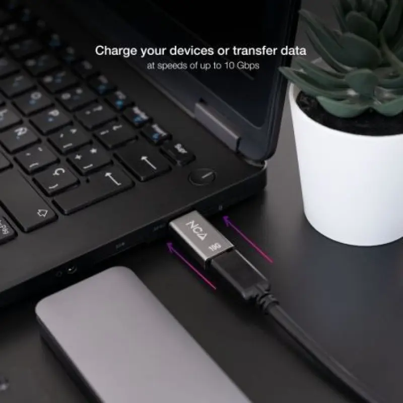 Adaptador USB 3.1 Nanocable 10.02.0013/ USB Macho - USB Tipo-C Hembra Adaptador USB 3.1 Nanocable 10.02.0013/ USB Macho - USB Tipo-C Hembra