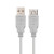 Cable Alargador USB 2.0 Nanocable 10.01.0202/ USB Macho - USB Hembra/ 1m/ Beige