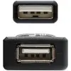 Cable Alargador USB 2.0 Nanocable 10.01.0213/ USB Macho - USB Hembra/ 15m/ Negro