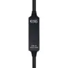 Cable Alargador USB 3.0 Nanocable 10.01.0313/ USB Macho - USB Hembra/ 15m/ Negro