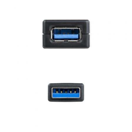 Cable Alargador USB 3.0 Nanocable 10.01.0313/ USB Macho - USB Hembra/ 15m/ Negro Cable Alargador USB 3.0 Nanocable 10.01.0313/ USB Macho - USB Hembra/ 15m/ Negro