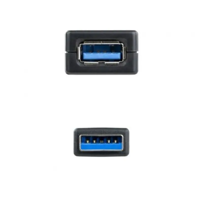 Cable Alargador USB 3.0 Nanocable 10.01.0313/ USB Macho - USB Hembra/ 15m/ Negro Cable Alargador USB 3.0 Nanocable 10.01.0313/ USB Macho - USB Hembra/ 15m/ Negro