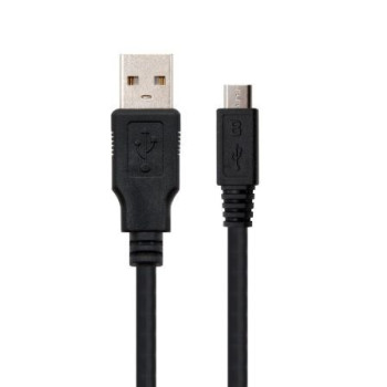 Cable USB 2.0 Nanocable 10.01.0500/ USB Macho - MicroUSB Macho/ 80cm/ Negro Cable USB 2.0 Nanocable 10.01.0500/ USB Macho - MicroUSB Macho/ 80cm/ Negro