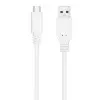 Cable USB 2.0 Nanocable 10.01.2100-W/ USB Tipo-C Macho - USB Macho/ 50cm/ Blanco Cable USB 2.0 Nanocable 10.01.2100-W/ USB Tipo-C Macho - USB Macho/ 50cm/ Blanco
