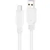 Cable USB 2.0 Nanocable 10.01.2100-W/ USB Tipo-C Macho - USB Macho/ 50cm/ Blanco Cable USB 2.0 Nanocable 10.01.2100-W/ USB Tipo-C Macho - USB Macho/ 50cm/ Blanco