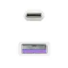 Cable USB 2.0 Nanocable 10.01.2100-W/ USB Tipo-C Macho - USB Macho/ 50cm/ Blanco Cable USB 2.0 Nanocable 10.01.2100-W/ USB Tipo-C Macho - USB Macho/ 50cm/ Blanco
