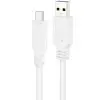 Cable USB 2.0 Nanocable 10.01.2101-W/ USB Tipo-C Macho - USB Macho/ 1m/ Blanco Cable USB 2.0 Nanocable 10.01.2101-W/ USB Tipo-C Macho - USB Macho/ 1m/ Blanco