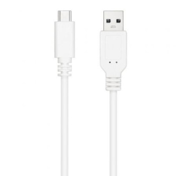 Cable USB 2.0 Nanocable 10.01.2102-W/ USB Tipo-C Macho - USB Macho/ 2m/ Blanco Cable USB 2.0 Nanocable 10.01.2102-W/ USB Tipo-C Macho - USB Macho/ 2m/ Blanco