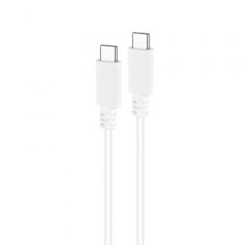 Cable USB 2.0 Tipo-C Nanocable 10.01.2301-L150-W/ USB Tipo-C Macho - USB Tipo-C Macho/ 480Mbps/ 1.5m/ Blanco Cable USB 2.0 Tipo-C Nanocable 10.01.2301-L150-W/ USB Tipo-C Macho - USB Tipo-C Macho/ 480Mbps/ 1.5m/ Blanco