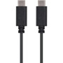 Cable USB 2.0 Tipo-C Nanocable 10.01.2302/ USB Tipo-C Macho - USB Tipo-C Macho/ 2m/ Negro