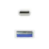 Cable USB 3.1 Tipo-C Nanocable 10.01.4001-W/ USB Tipo-C Macho - USB Macho/ 1m/ Blanco Cable USB 3.1 Tipo-C Nanocable 10.01.4001-W/ USB Tipo-C Macho - USB Macho/ 1m/ Blanco