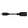 Cable USB 3.1 Nanocable 10.01.4201/ USB Tipo-C Macho - USB Hembra/ 15cm/ Negro Cable USB 3.1 Nanocable 10.01.4201/ USB Tipo-C Macho - USB Hembra/ 15cm/ Negro
