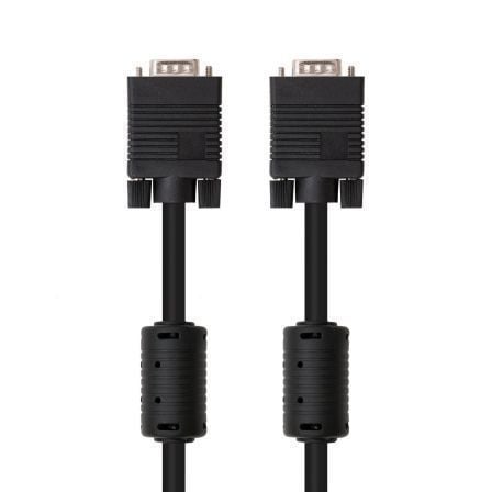 Cable SVGA Nanocable 10.15.0102/ VGA Macho - VGA Macho/ 1.8m/ Negro Cable SVGA Nanocable 10.15.0102/ VGA Macho - VGA Macho/ 1.8m/ Negro